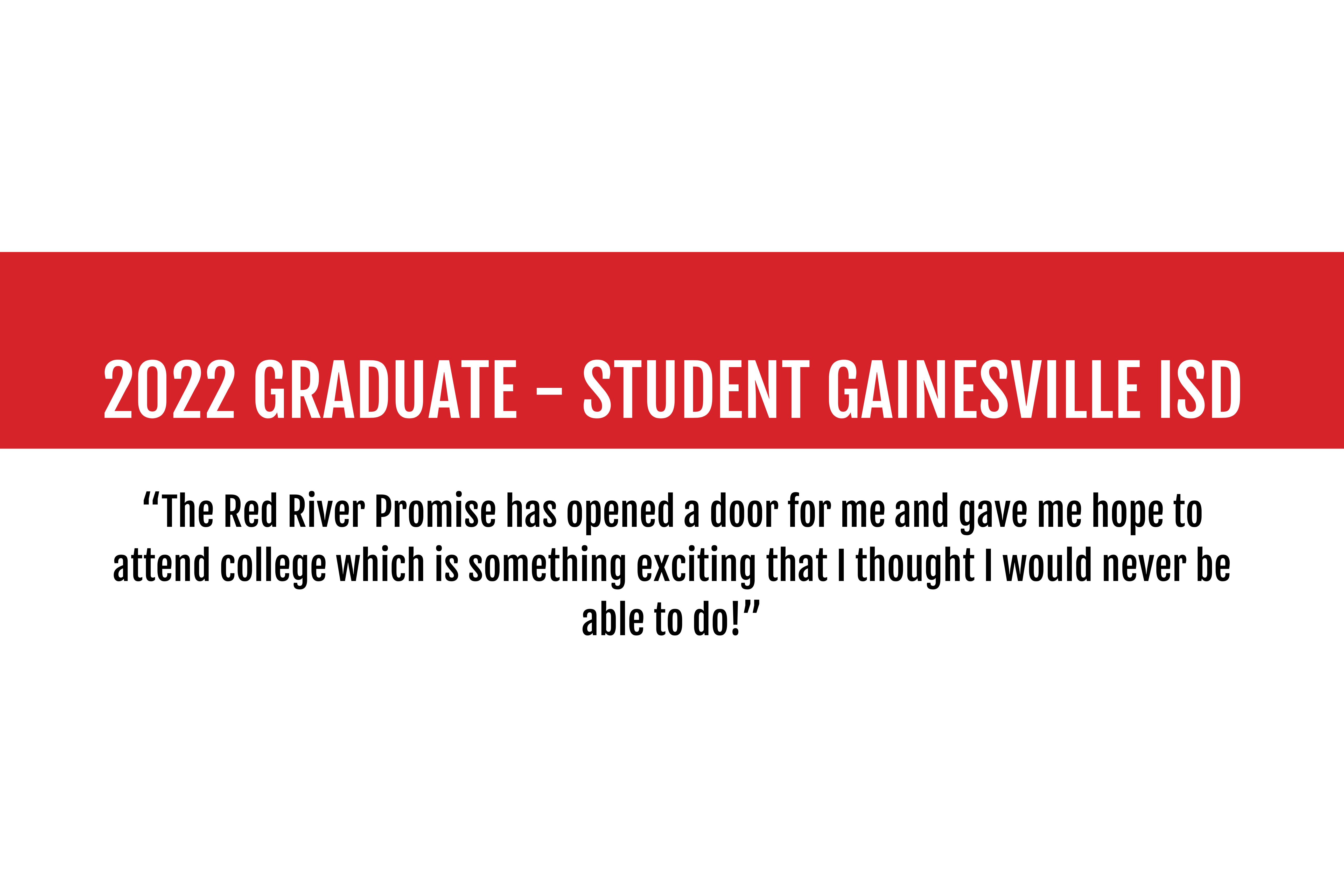 GISD 2022 Student Testimonial